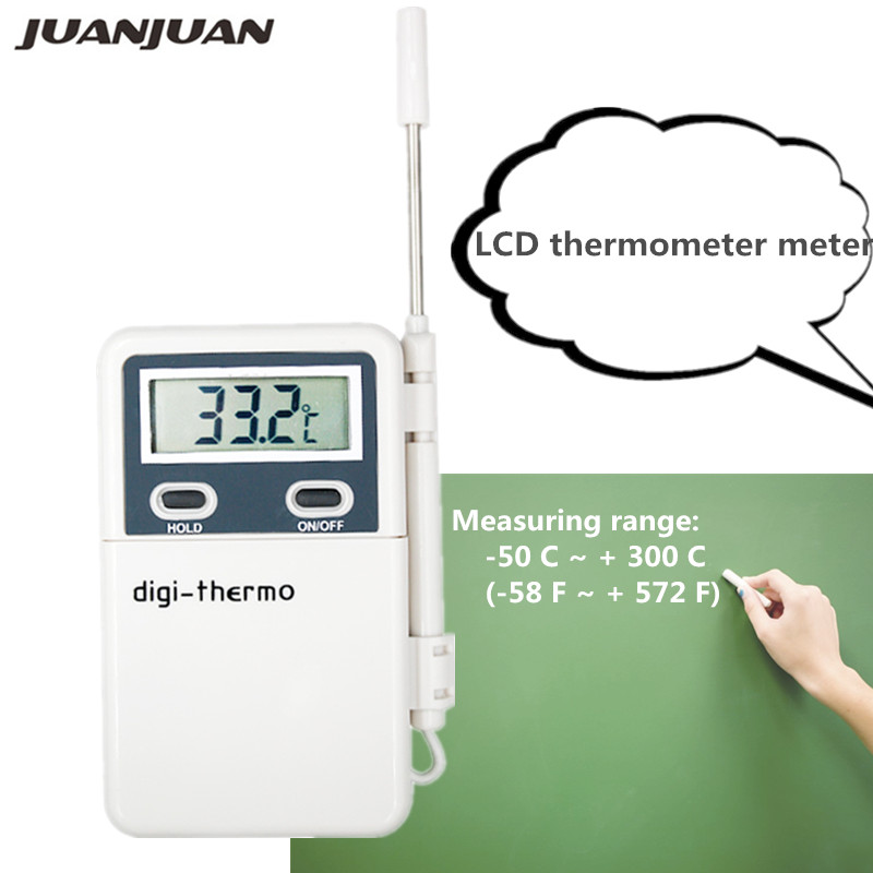 Termometer Elektronik LCD Digi - Kitchen With Baking Station ulasan dan harga