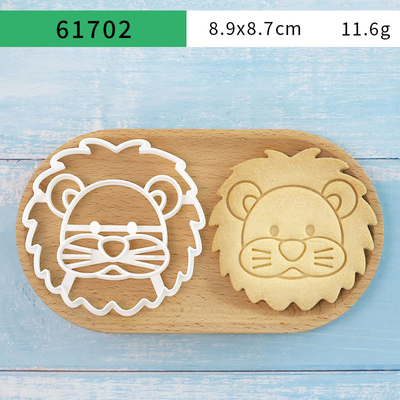 4 Buah Set Pemotong Kue Bentuk - Kitchen Baking Items ulasan dan harga