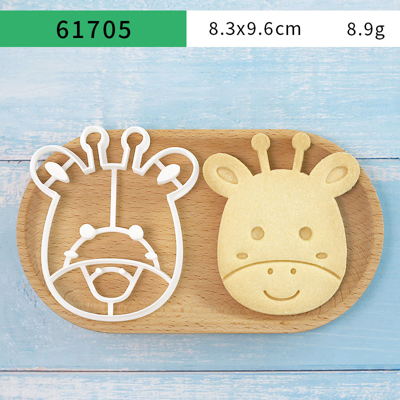4 Buah Set Pemotong Kue Bentuk - Kitchen Baking Items ulasan dan harga