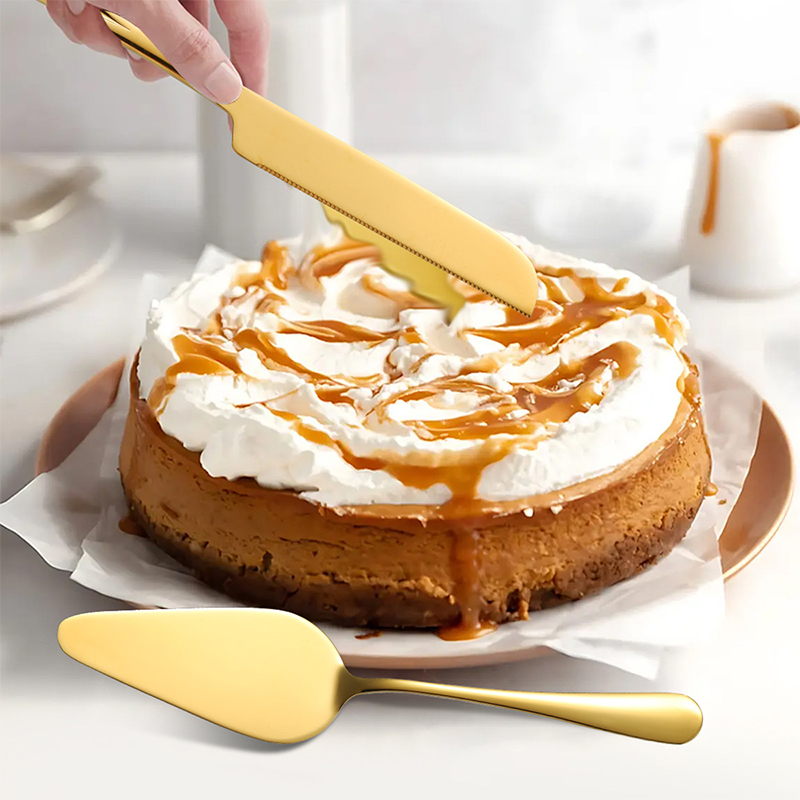 Set Pisau Spatula Pemotong Kue - Kitchen And Baking Equipment ulasan dan harga