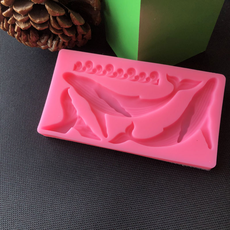 Cetakan Silikon Paus DIY Alat  - Kitchen Baking Store ulasan dan harga