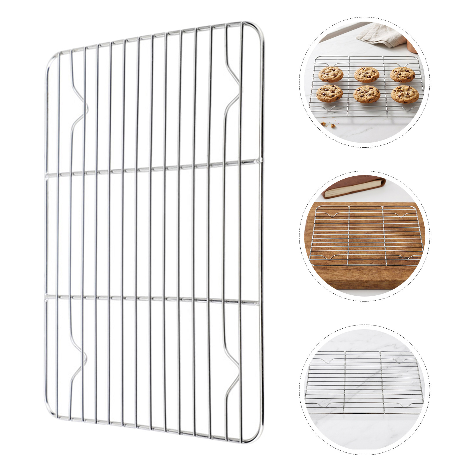 2 Buah Rak Pendingin Kue dari  - Cooling Rack Wire ulasan dan harga