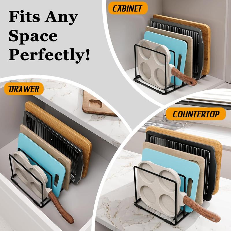 Penyangga Loyang Anti Selip, P - Kitchen Baking Organization ulasan dan harga