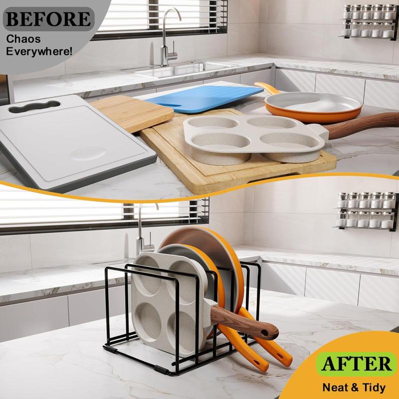 Penyangga Loyang Anti Selip, P - Kitchen Baking Organization ulasan dan harga