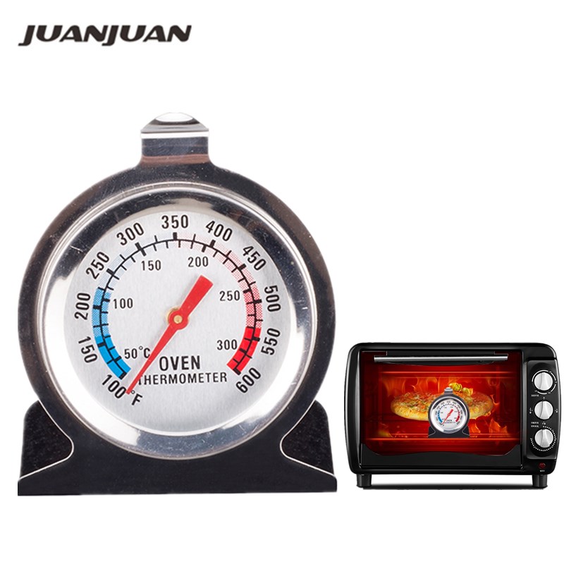 Termometer Oven Dial Stainless - Kitchen With Baking Station ulasan dan harga