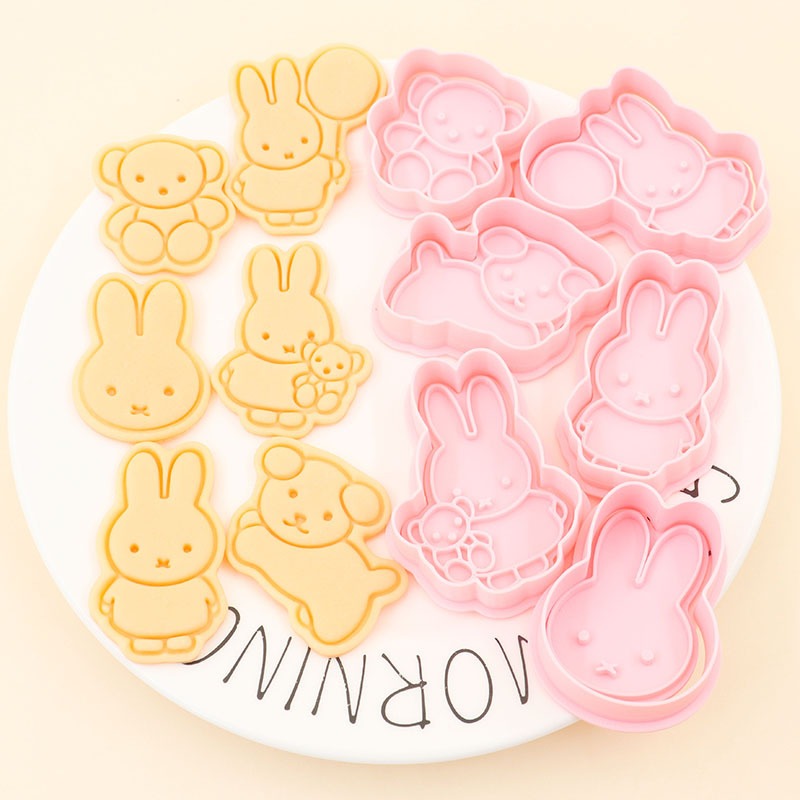 Cetakan Kue Kartun Seri Miffy, - Kitchen Baking Items ulasan dan harga