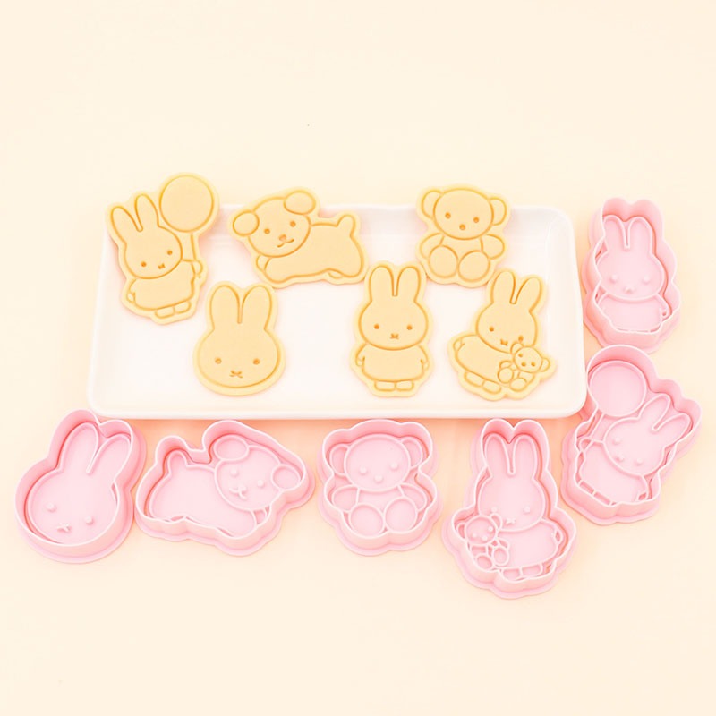 Cetakan Kue Kartun Seri Miffy, - Kitchen Baking Items ulasan dan harga