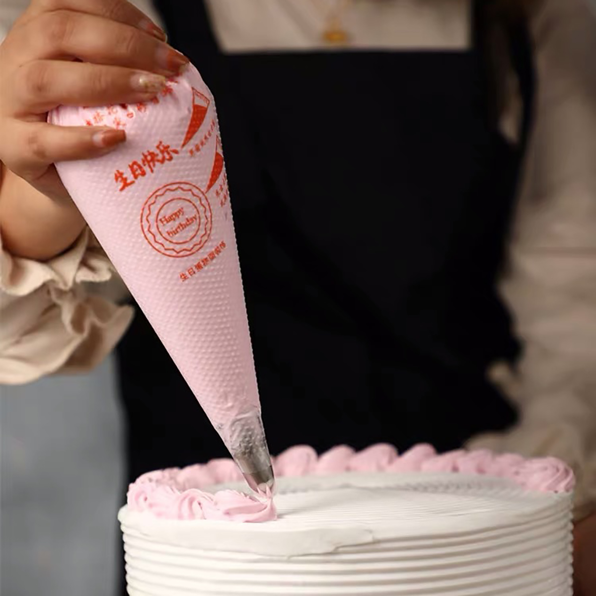 Tas kue sekali pakai tebal 100 - Piping Bag Disposable ulasan dan harga