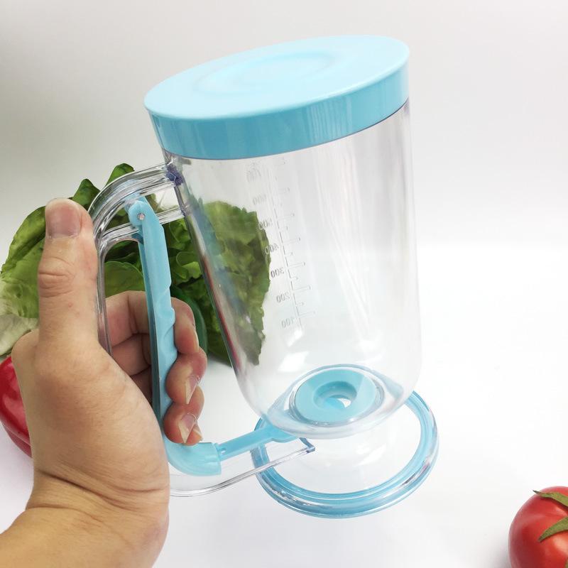 Dispenser Adonan Genggam 900ml - Kitchen Baking Mess ulasan dan harga