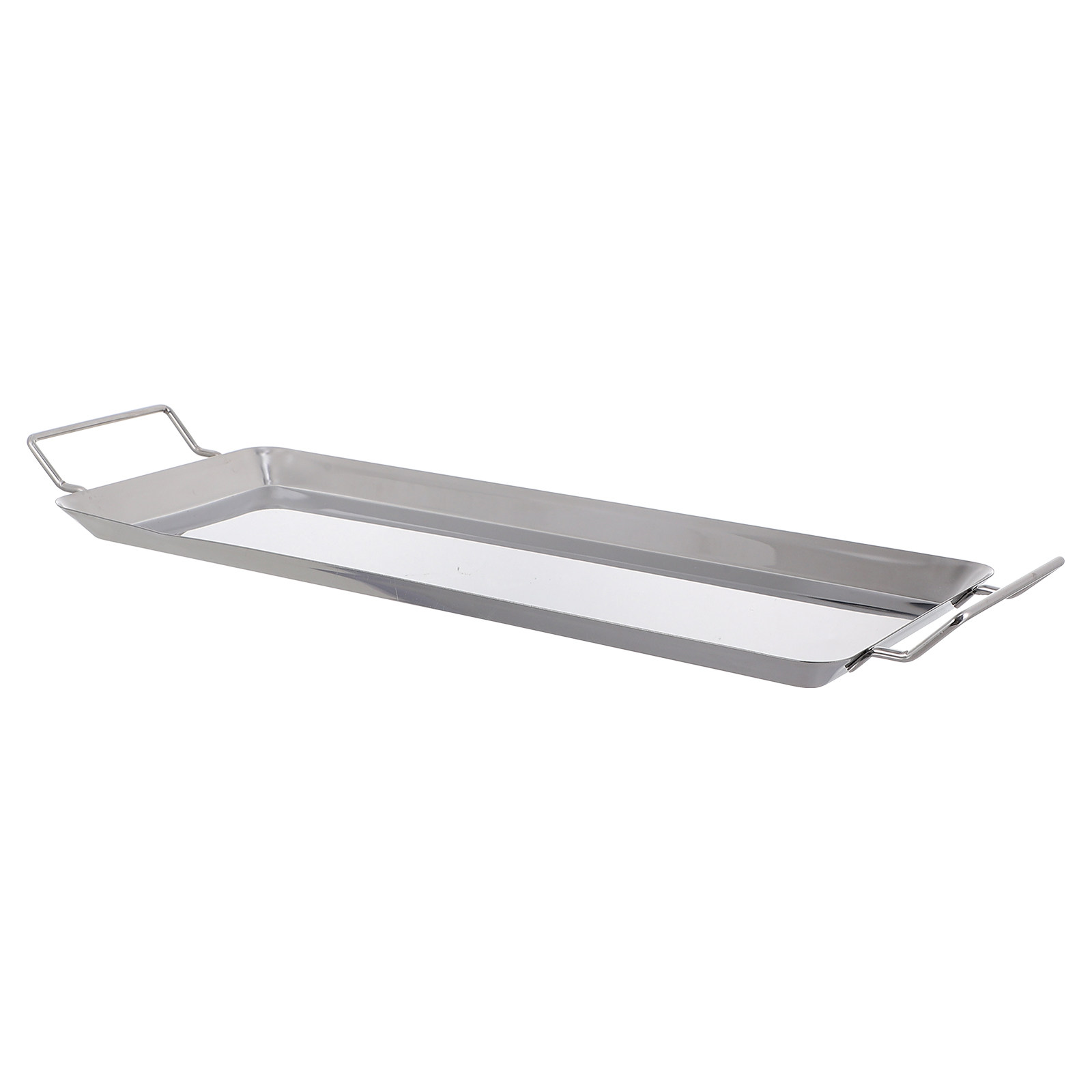 1 Buah Pelat Panggangan Baja T - Kitchen Baking Tray Organiser ulasan dan harga