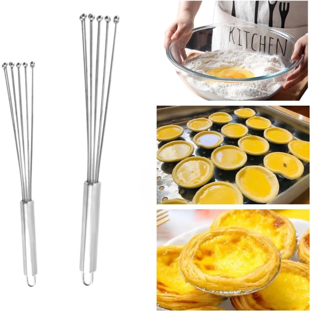 Pengocok Telur Manual Baja Tah - Kitchen Baking Necessities ulasan dan harga