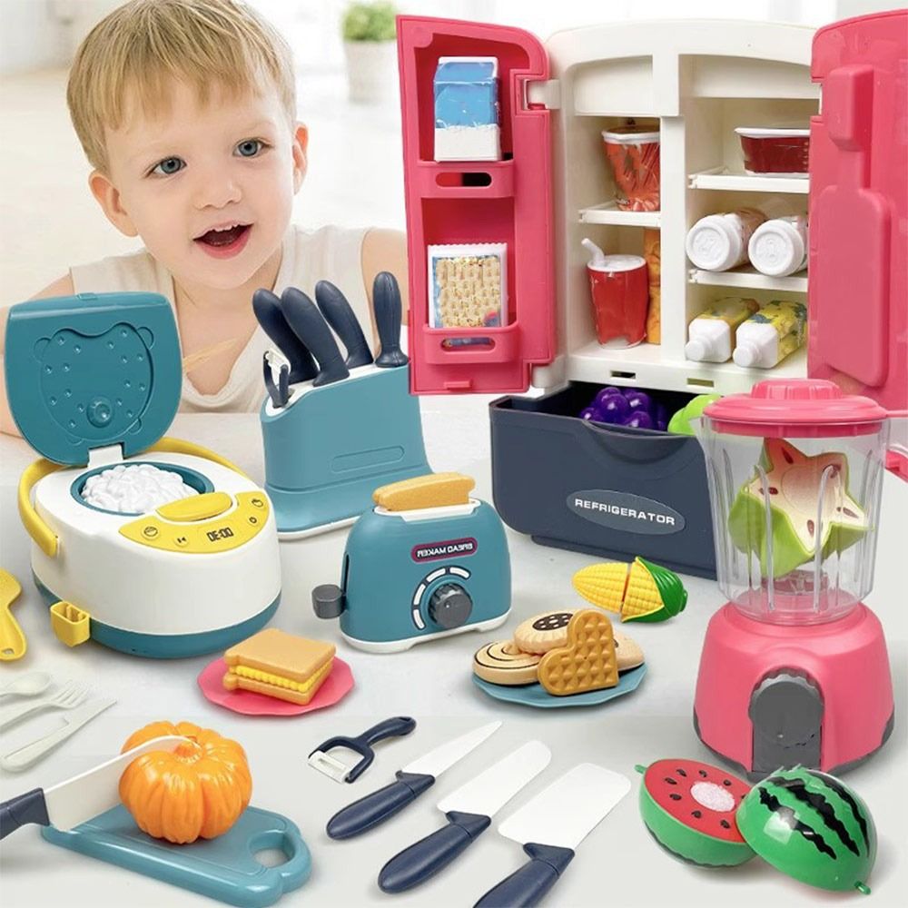 Set Mainan Memasak Multiwarna  - Baking Kitchen For Kids ulasan dan harga