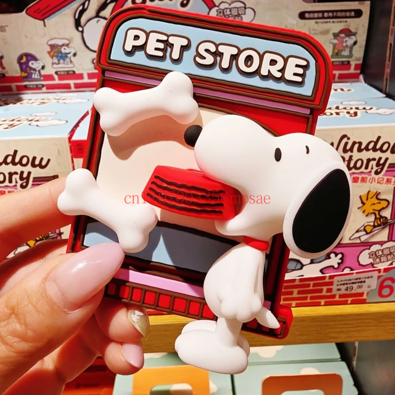 Peanuts Snoopy Magnet Kulkas B - Kitchen Baking Gifts ulasan dan harga