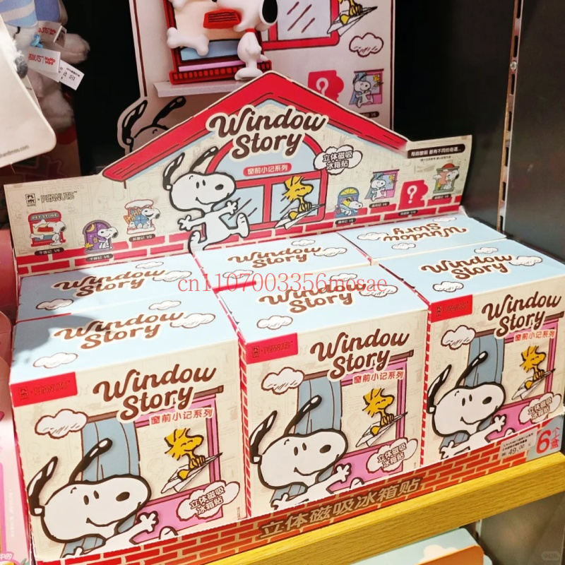 Peanuts Snoopy Magnet Kulkas B - Kitchen Baking Gifts ulasan dan harga