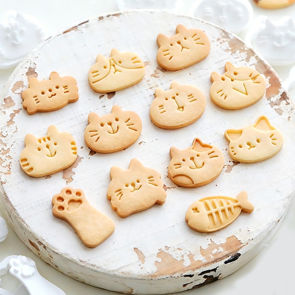 Cetakan Kue Kucing Lucu DIY, A - Kitchen Baking Store ulasan dan harga