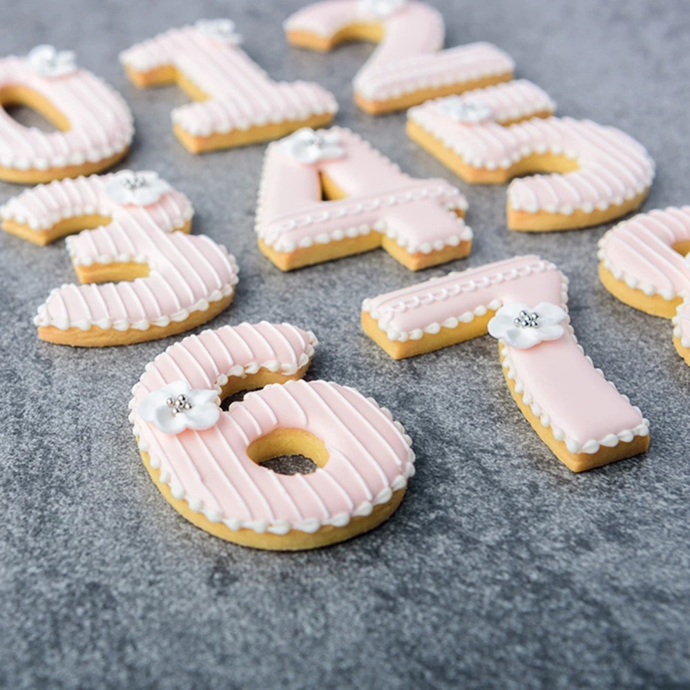 Cetakan Kue Angka Besar, Cetak - Kitchen Baking Items ulasan dan harga