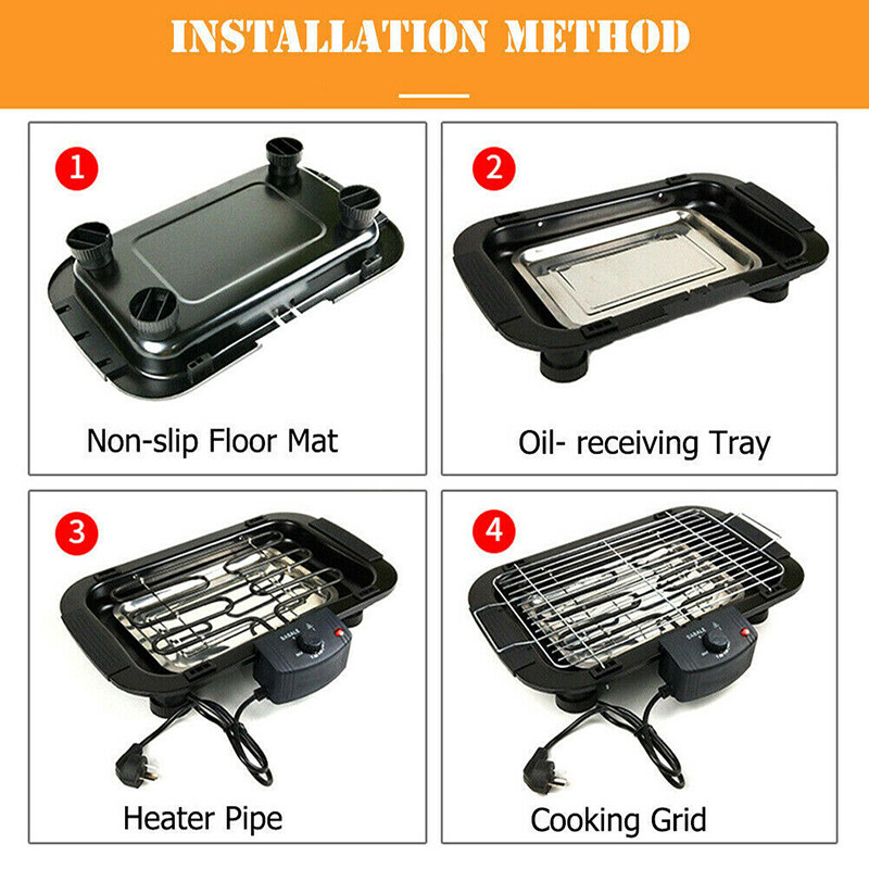 Pemanggang Tanpa Asap Rumah Ta - Kitchen Baking Tray Organiser ulasan dan harga