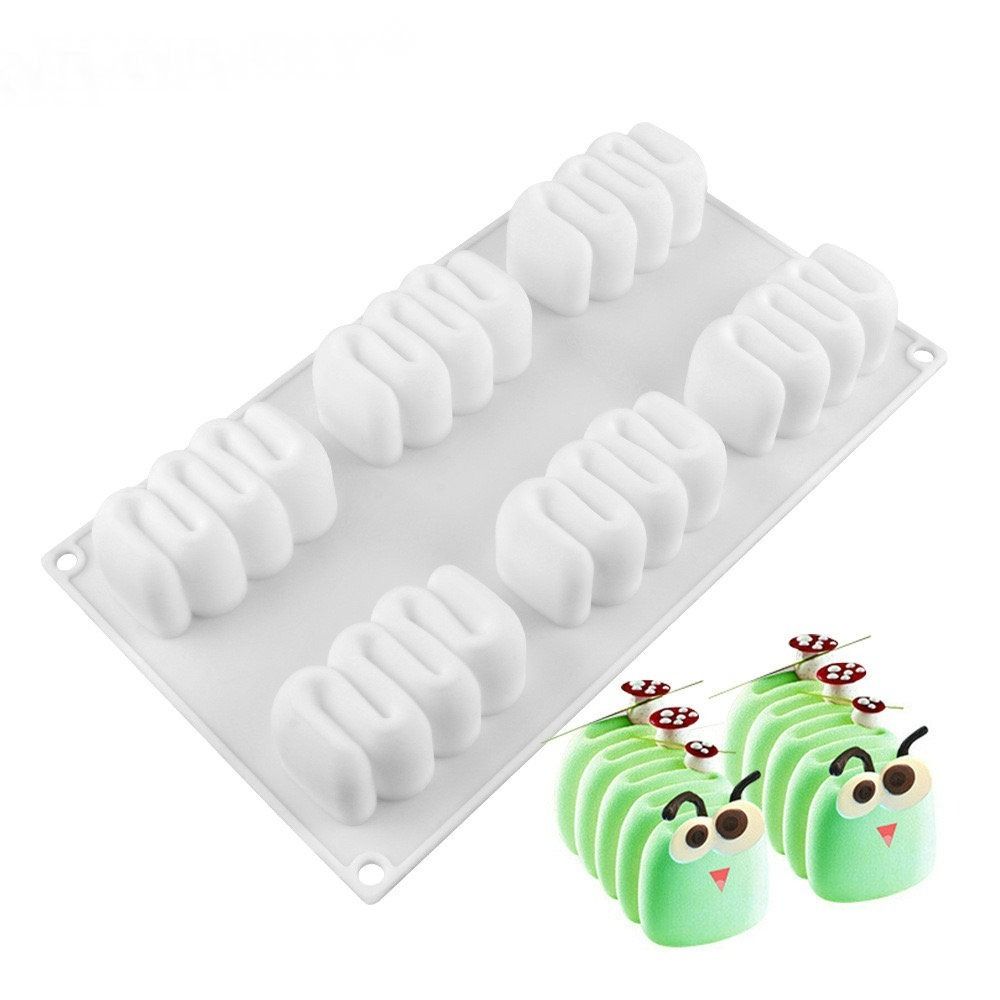 Cetakan Kue Mousse Silikon Bar - Kitchen Baking Items ulasan dan harga