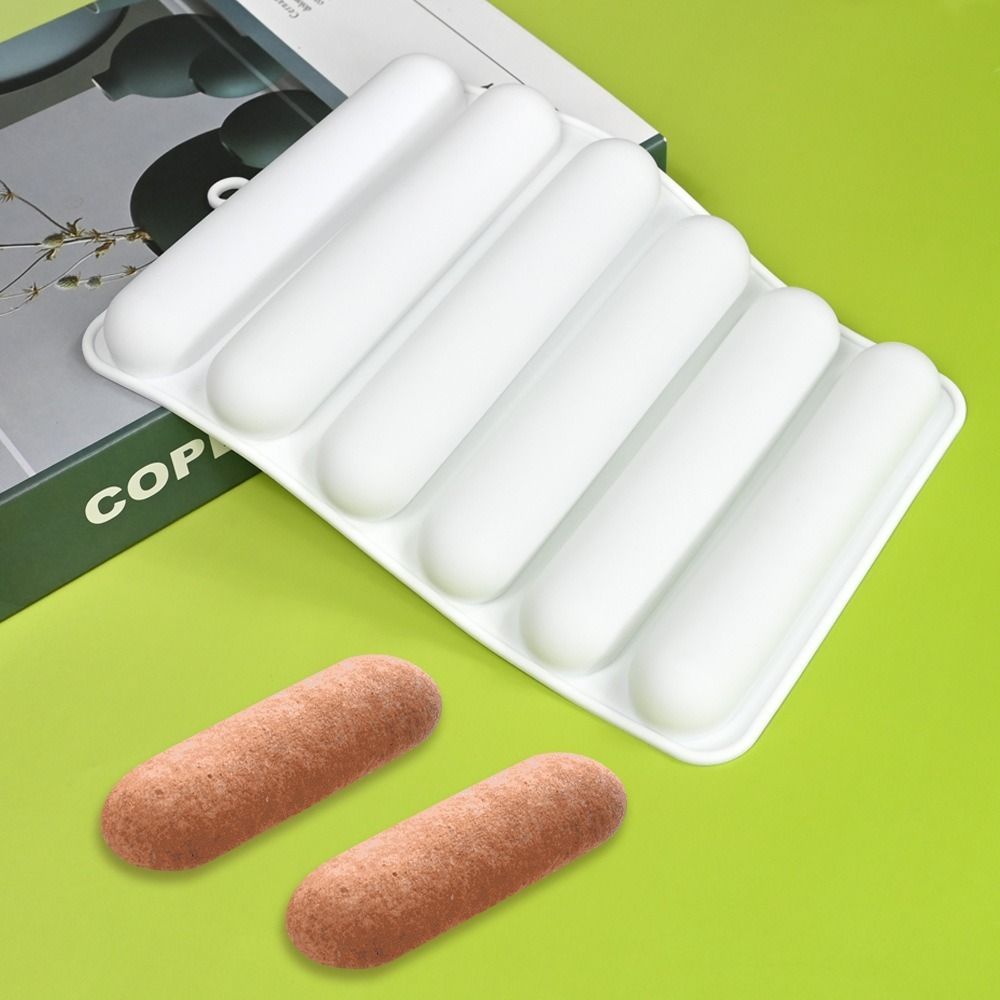 Cetakan Kue Mousse Silikon Bar - Kitchen Baking Items ulasan dan harga