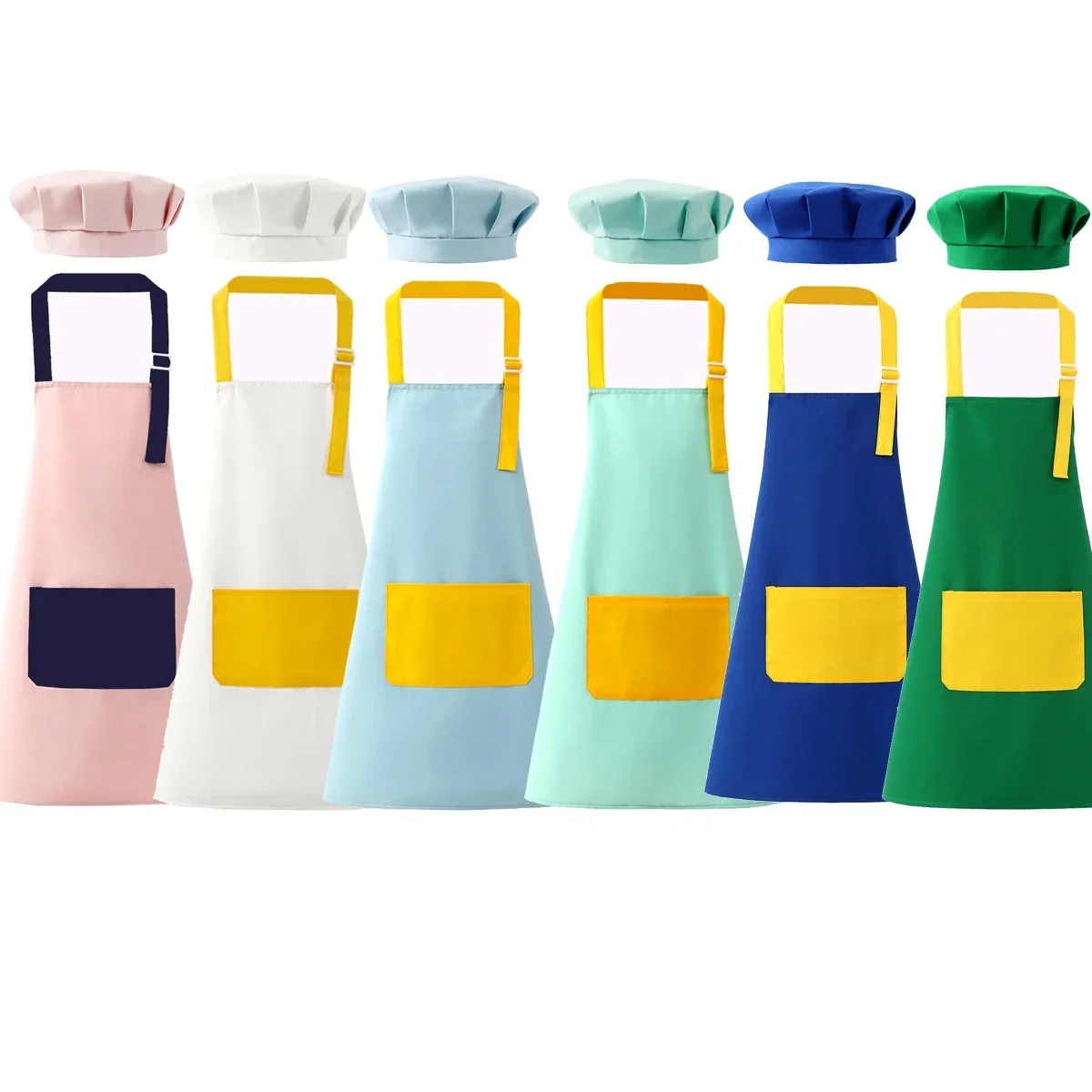 Set Celemek dan Topi Koki Anak - Baking Kitchen For Kids ulasan dan harga