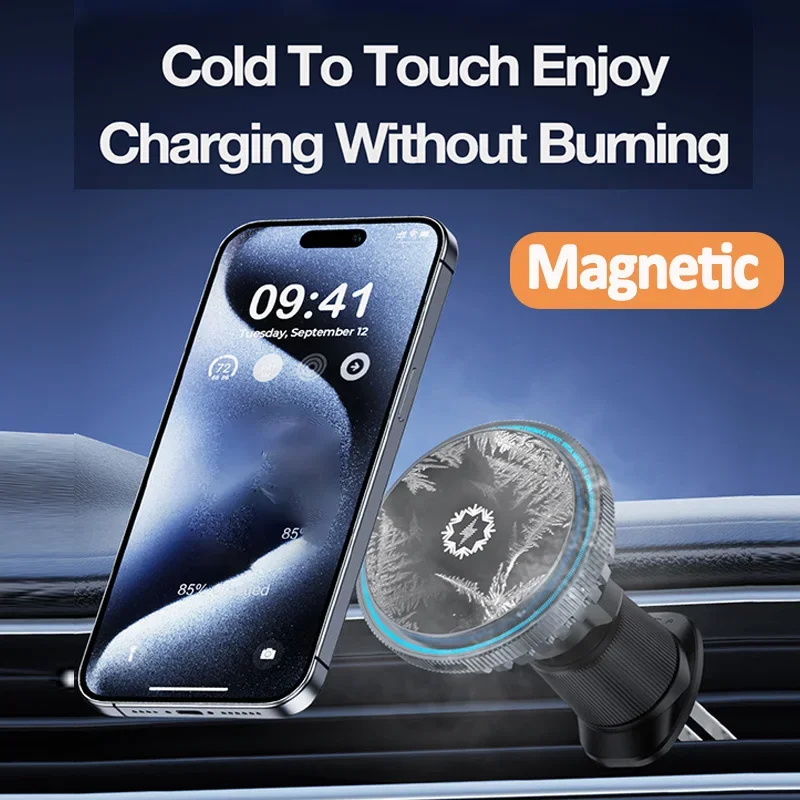 Pengisi Daya Nirkabel Magnetik - Cooling Rack Wire ulasan dan harga