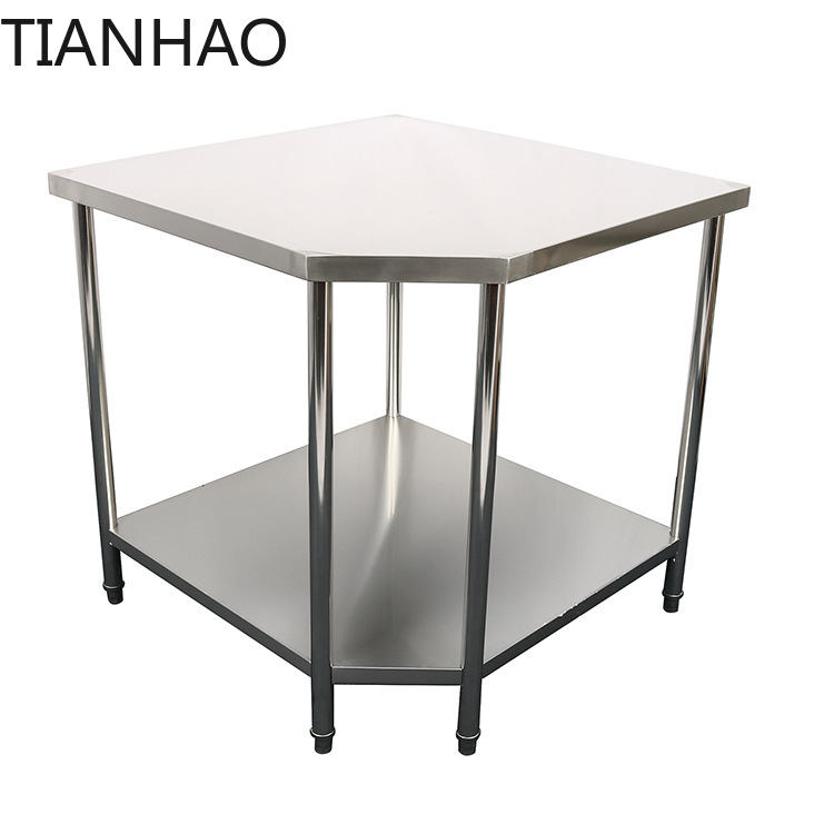 Meja Kerja Komersial Stainless - Kitchen With Baking Station ulasan dan harga
