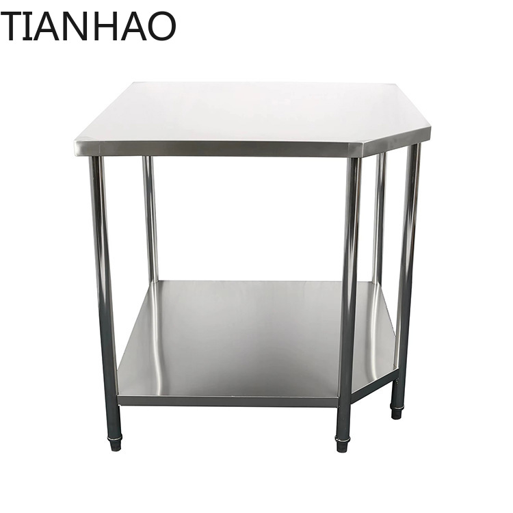 Meja Kerja Komersial Stainless - Kitchen With Baking Station ulasan dan harga