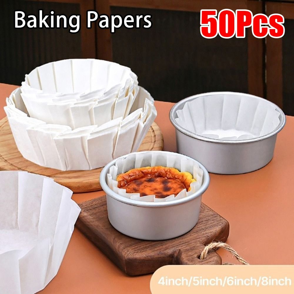 50 Buah Kertas Panggang untuk  - Kitchen Paper For Baking ulasan dan harga