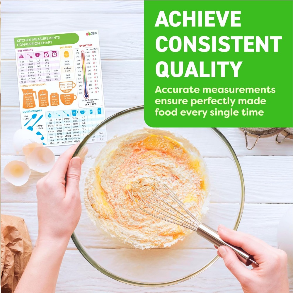 Bagan Konversi Ukuran Dapur Ma - Kitchen Baking Gifts ulasan dan harga