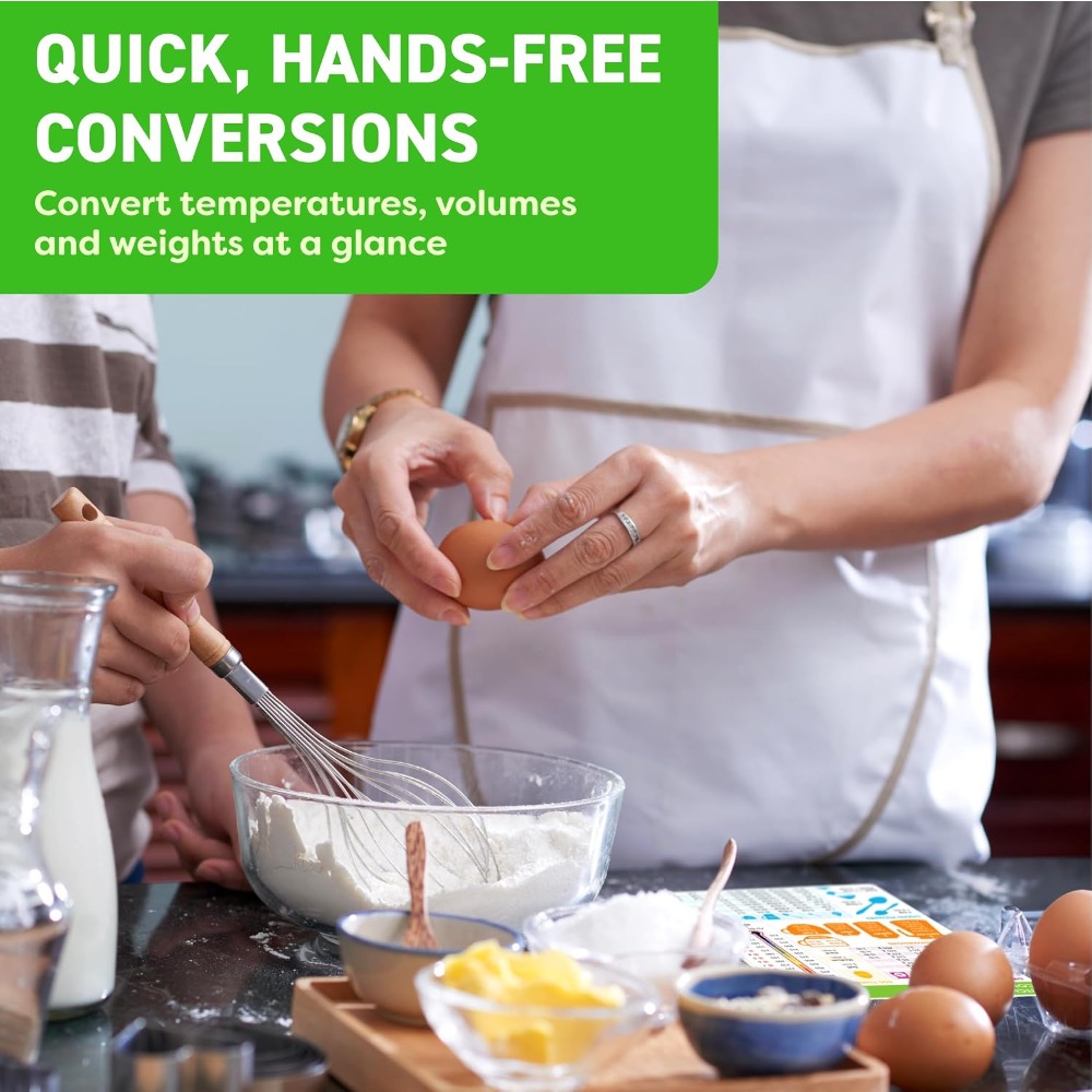 Bagan Konversi Ukuran Dapur Ma - Kitchen Baking Gifts ulasan dan harga