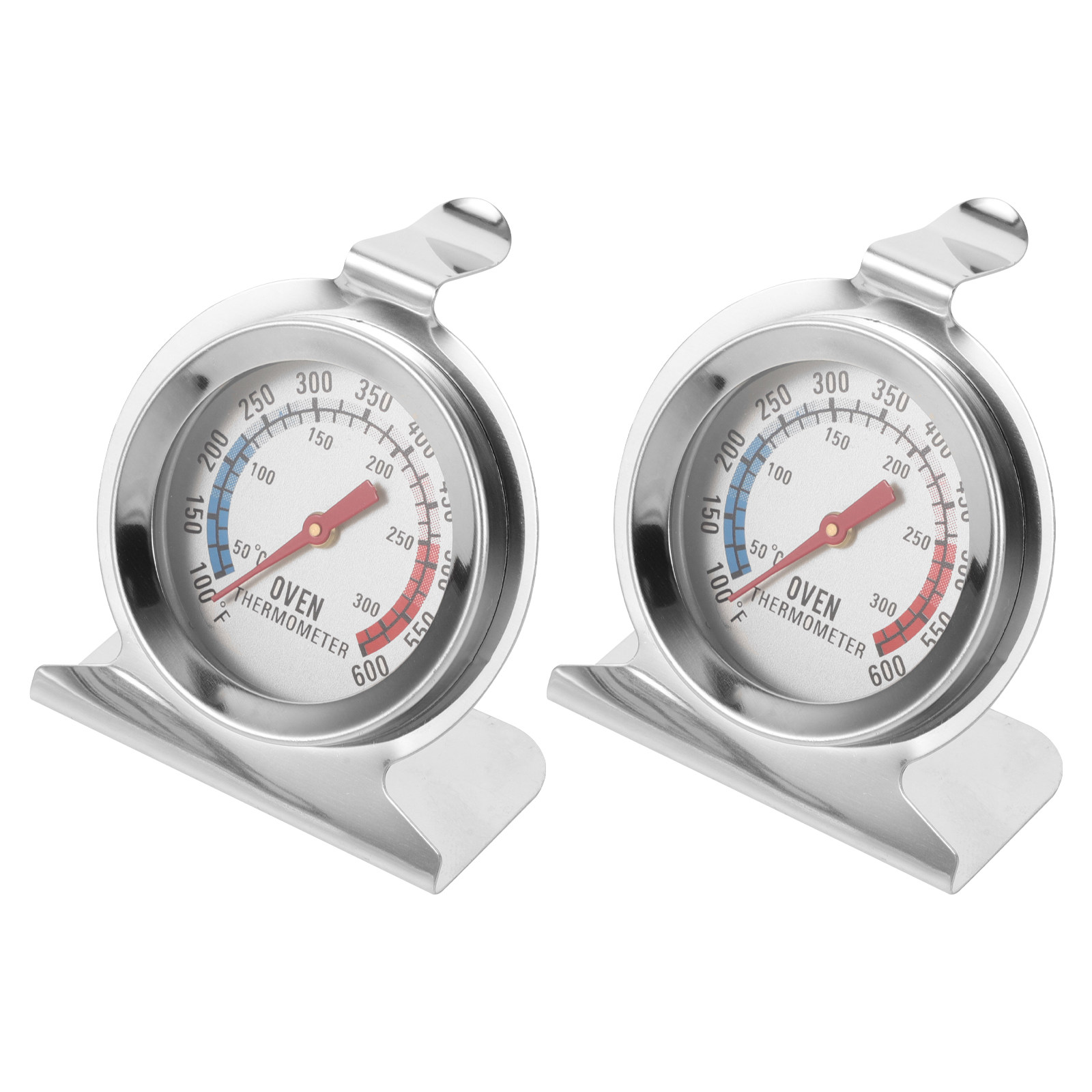 2Pcs Termometer Oven Stainless - Kitchen Baking Oven ulasan dan harga