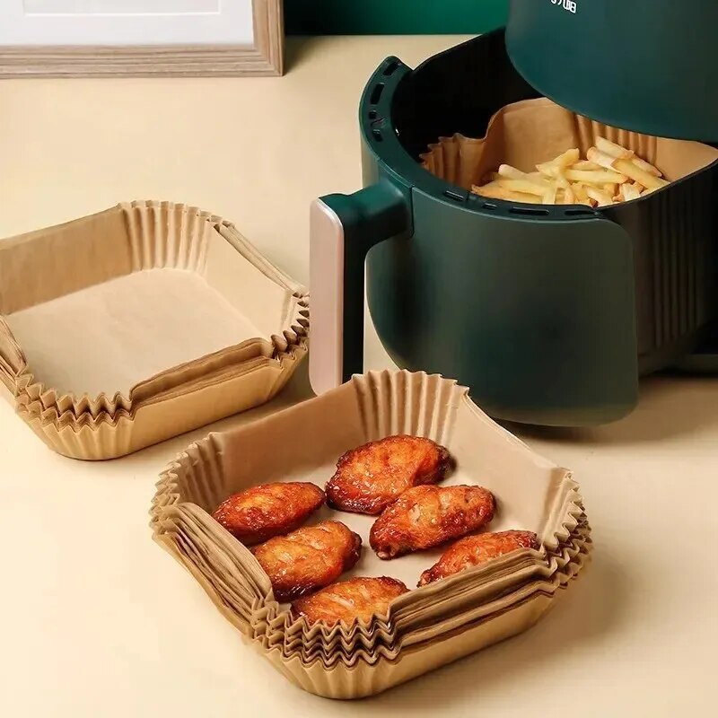50Pcs Kertas Sekali Pakai untu - Kitchen Paper For Baking ulasan dan harga