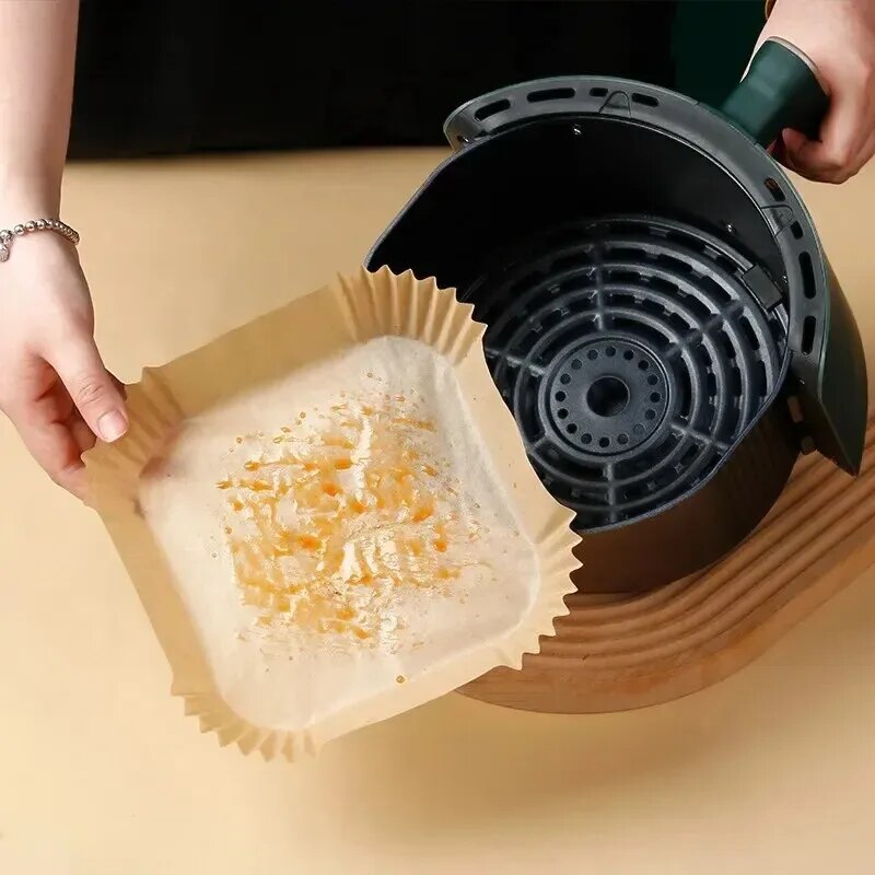 50Pcs Kertas Sekali Pakai untu - Kitchen Paper For Baking ulasan dan harga