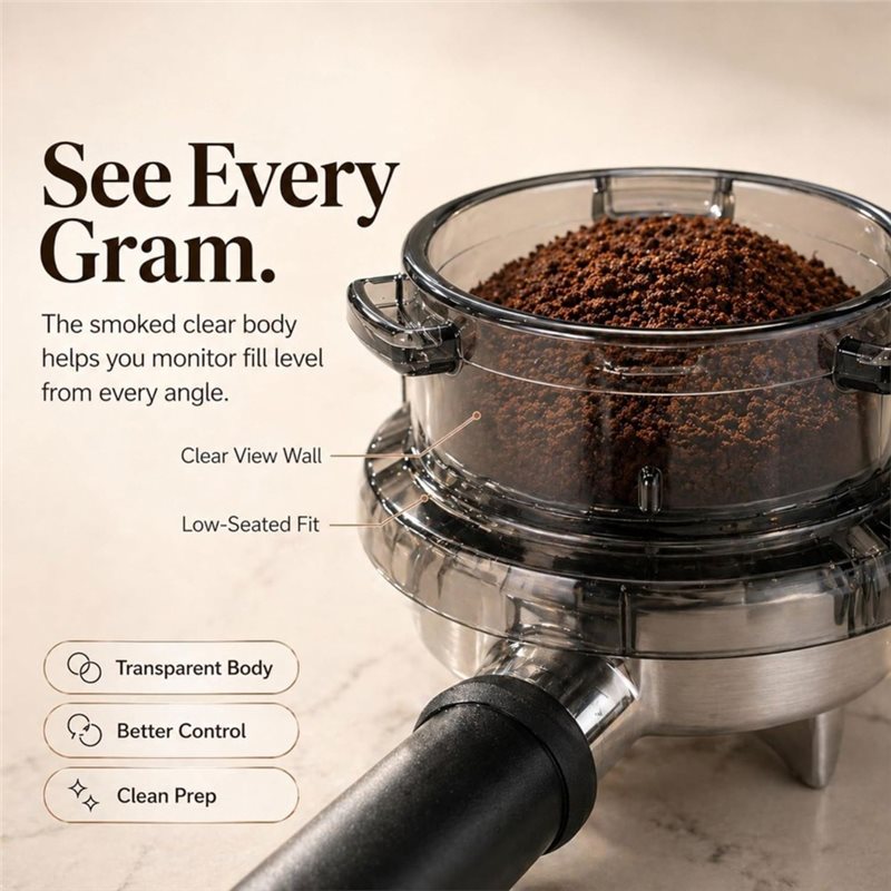 Corong Portafilter Twist-Lock  - Breville Espresso Barista Express ulasan dan harga
