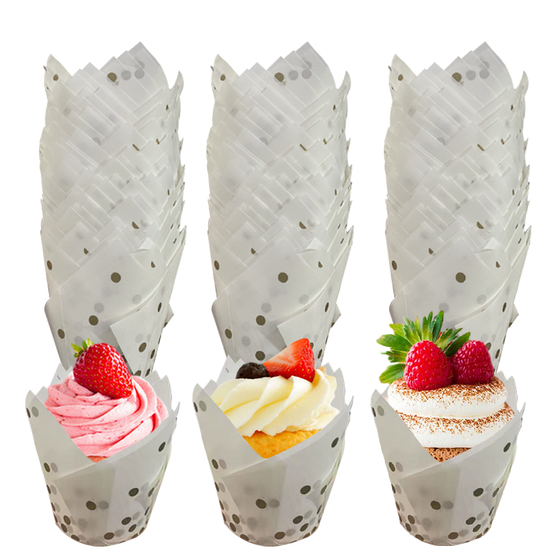 50 Buah/100 Buah Cangkir Kue T - Kitchen Paper For Baking ulasan dan harga