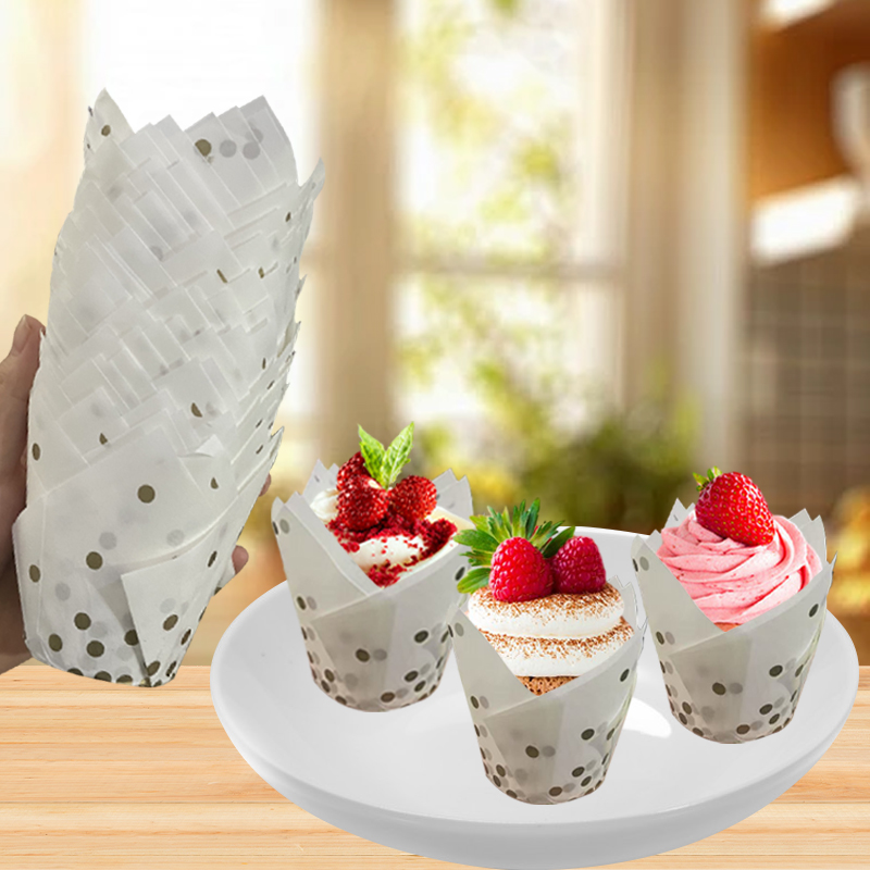 50 Buah/100 Buah Cangkir Kue T - Kitchen Paper For Baking ulasan dan harga
