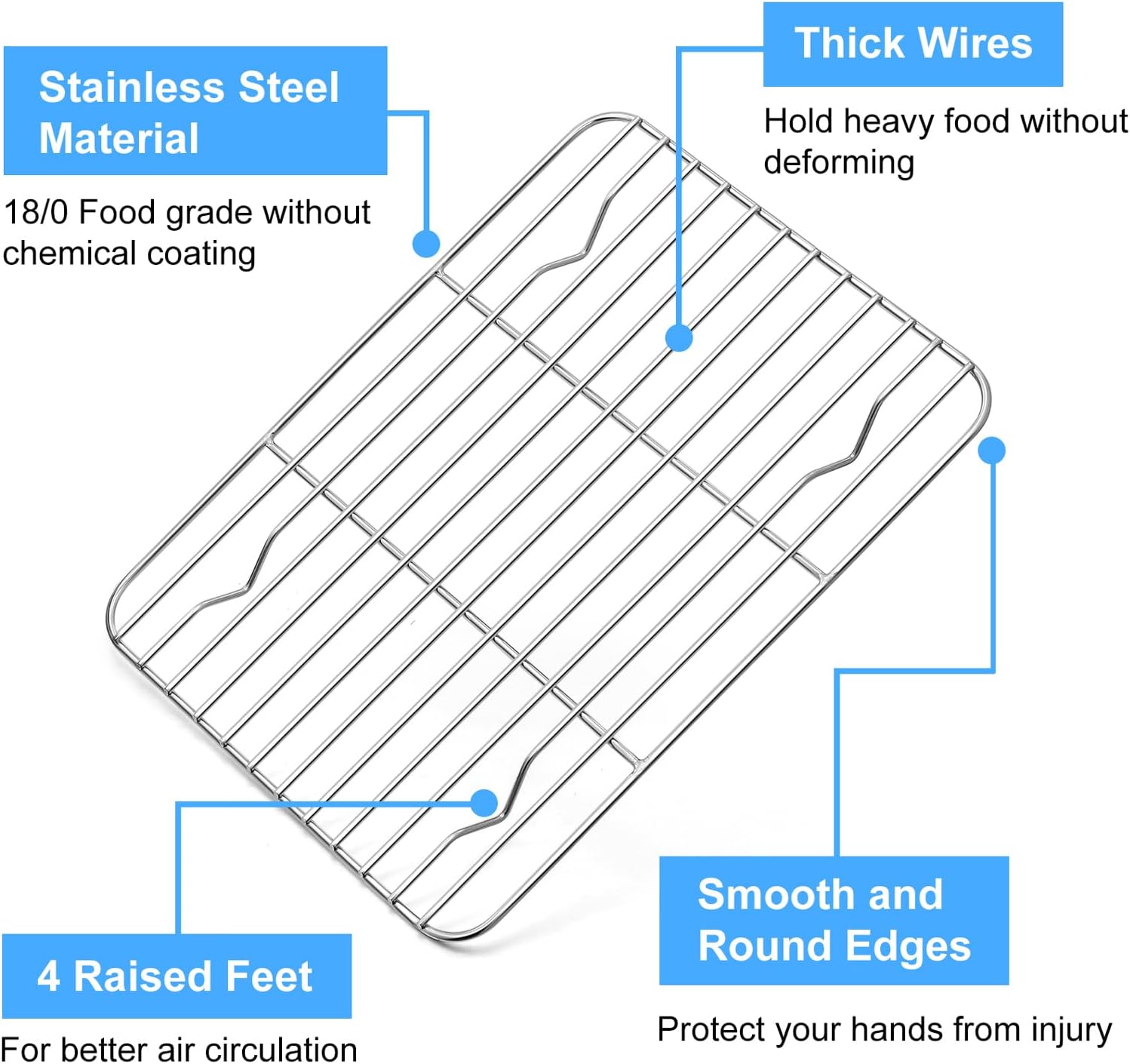 P&P CHEF Rak Kawat Pendingin u - Cooling Rack Wire ulasan dan harga
