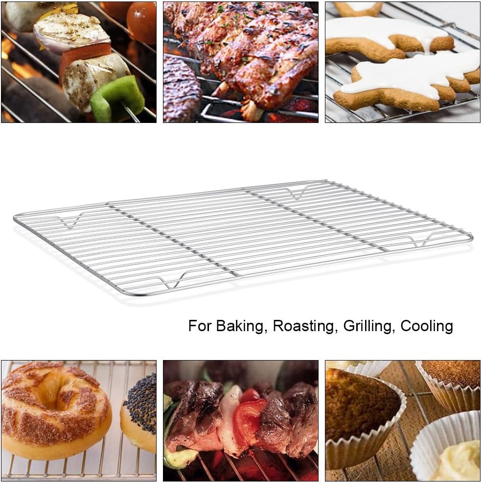 P&P CHEF Rak Kawat Pendingin u - Cooling Rack Wire ulasan dan harga