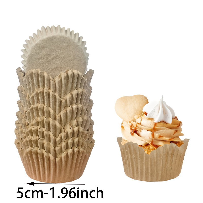 150 Buah Cangkir Berbentuk Bun - Kitchen Paper For Baking ulasan dan harga