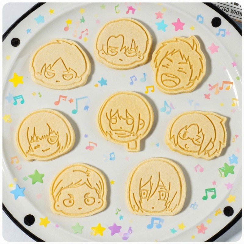 8 Buah Pemotong Kue Attack On  - Kitchen Baking Items ulasan dan harga
