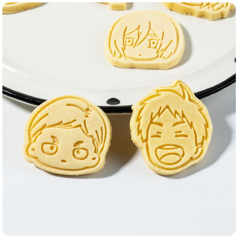 8 Buah Pemotong Kue Attack On  - Kitchen Baking Items ulasan dan harga