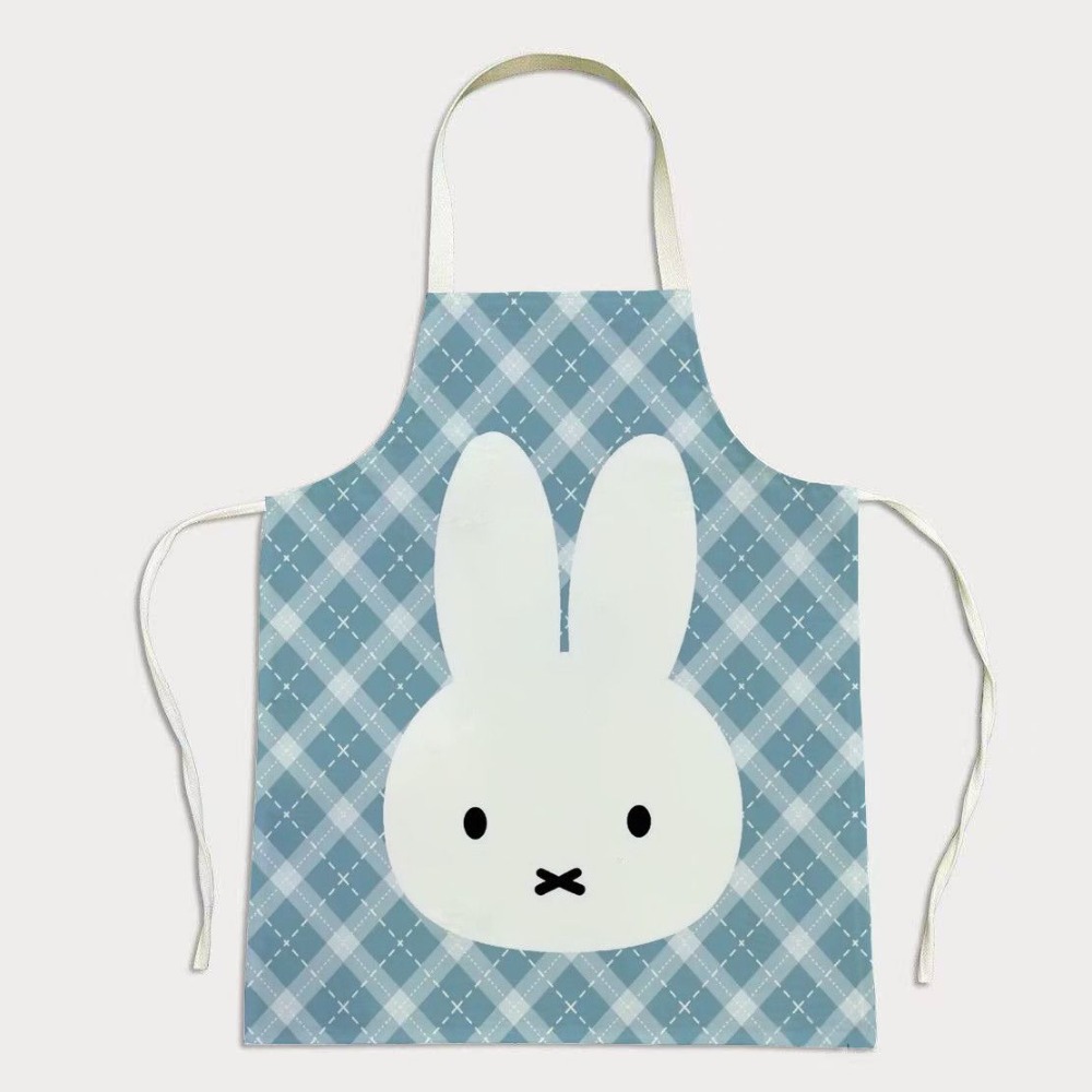 Miffy Kawaii Apron Kain Tahan  - Kitchen Baking Store ulasan dan harga