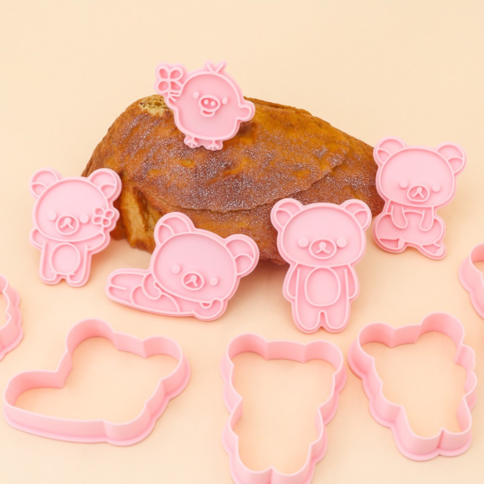 Cetakan Kue Berbentuk Beruang  - Kitchen Baking Items ulasan dan harga