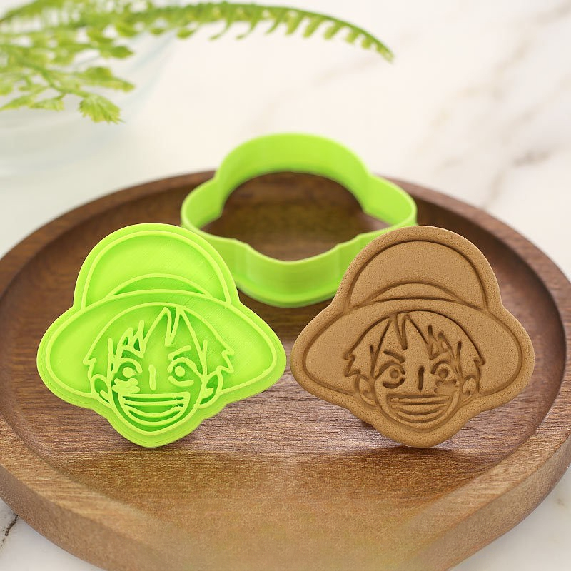 Cetakan Kue One Piece Luffy Zo - Kitchen Baking Items ulasan dan harga