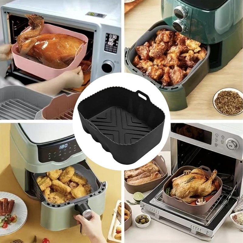 Alas Silikon Reusable untuk Ai - Kitchen Baking Oven ulasan dan harga